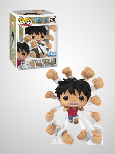 One Piece - Monkey D. Luffy (Gum Gum Gatling) (Special Edition) Premium Funko Pop! Animation Figür #2217