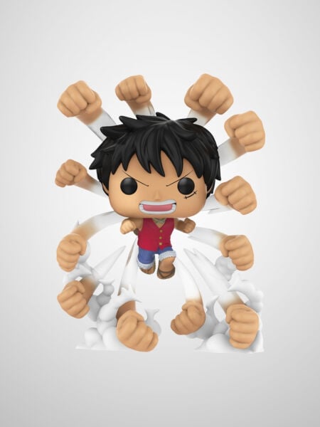 One Piece - Monkey D. Luffy (Gum Gum Gatling) (Special Edition) Premium Funko Pop! Animation Figür #2217