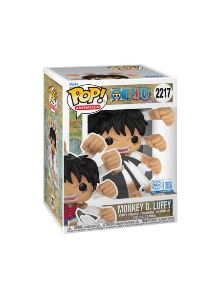 One Piece - Monkey D. Luffy (Gum Gum Gatling) (Special Edition) Premium Funko Pop! Animation Figür #2217