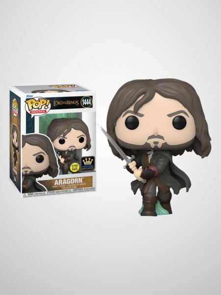 Lord of the Rings - Aragorn (Army of the Dead) Glows in the Dark Funko Pop! Movies Figür #1444
