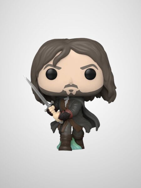 Lord of the Rings - Aragorn (Army of the Dead) Glows in the Dark Funko Pop! Movies Figür #1444