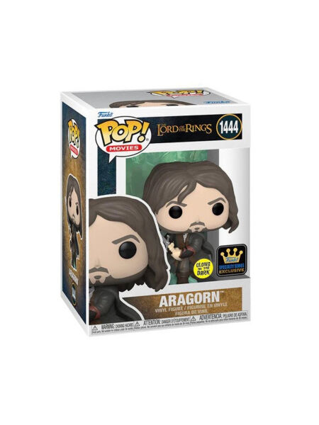 Lord of the Rings - Aragorn (Army of the Dead) Glows in the Dark Funko Pop! Movies Figür #1444