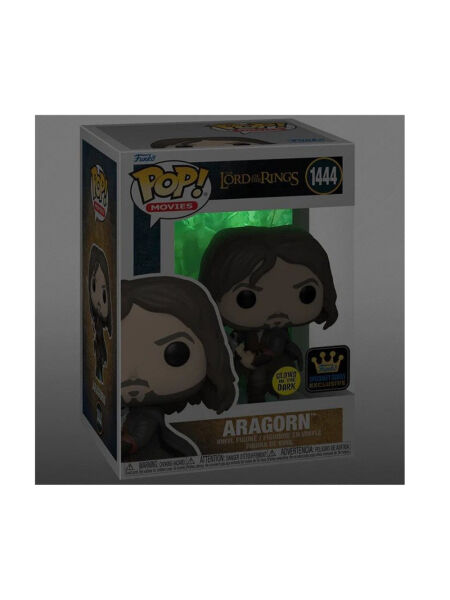 Lord of the Rings - Aragorn (Army of the Dead) Glows in the Dark Funko Pop! Movies Figür #1444