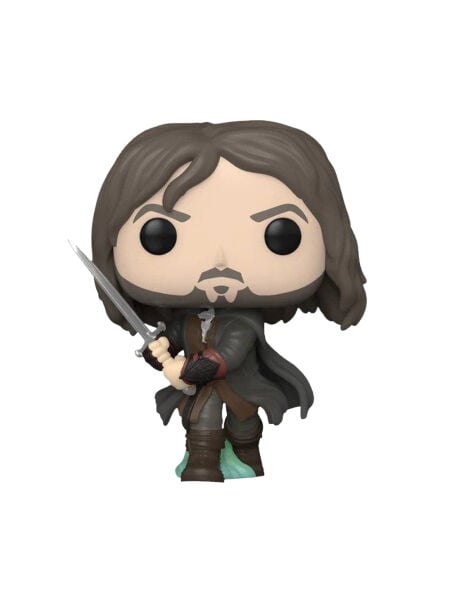 Lord of the Rings - Aragorn (Army of the Dead) Glows in the Dark Funko Pop! Movies Figür #1444
