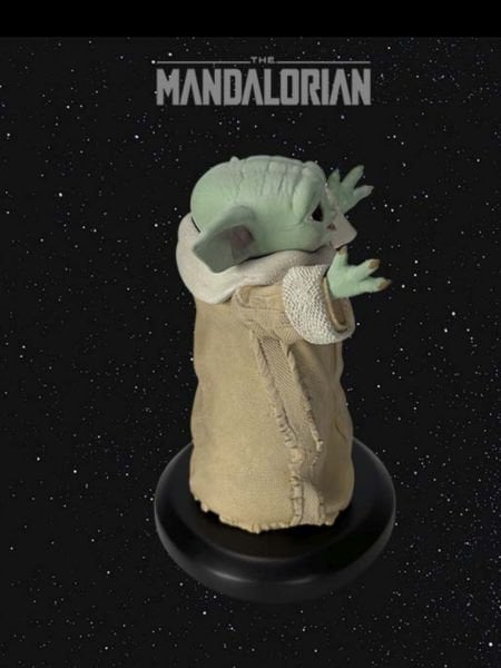 Star Wars: The Mandalorian - Grogu - Happy 1/5 Scale Limited Edition Heykel