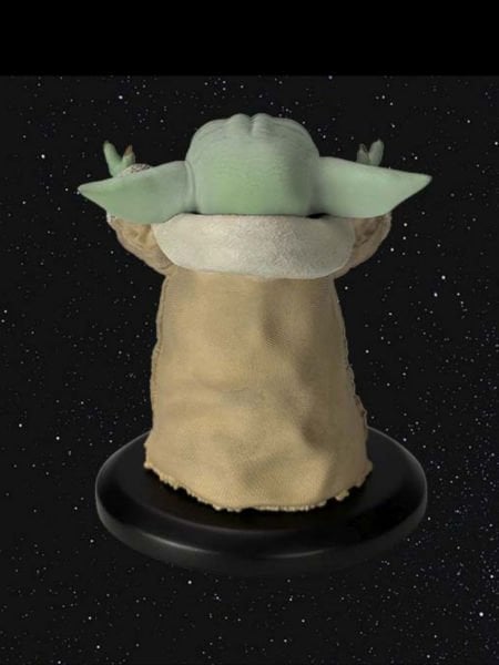 Star Wars: The Mandalorian - Grogu - Happy 1/5 Scale Limited Edition Heykel