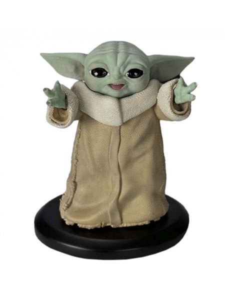 Star Wars: The Mandalorian - Grogu - Happy 1/5 Scale Limited Edition Heykel