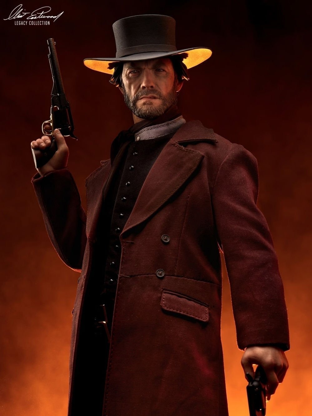 Pale Rider – The Preacher Clint Eastwood 1/6 Scale Limited Edition Koleksiyon Figürü