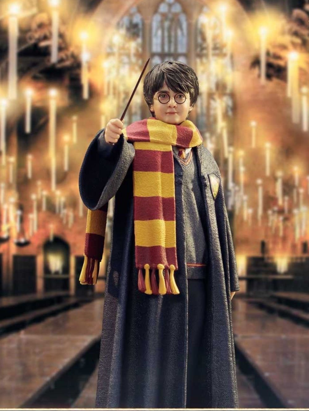 置物 Harry Harry Potter 1/6 Scale Limited Edition Heykel