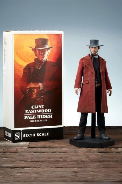 Pale Rider – The Preacher Clint Eastwood 1/6 Scale Limited Edition Koleksiyon Figürü