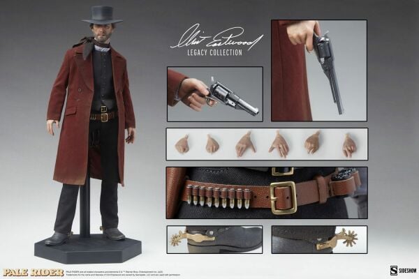 Pale Rider – The Preacher Clint Eastwood 1/6 Scale Limited Edition Koleksiyon Figürü