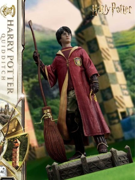 Harry Potter (Quidditch Edition) 1/6 Scale Limited Edition Heykel