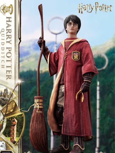 Harry Potter (Quidditch Edition) 1/6 Scale Limited Edition Heykel