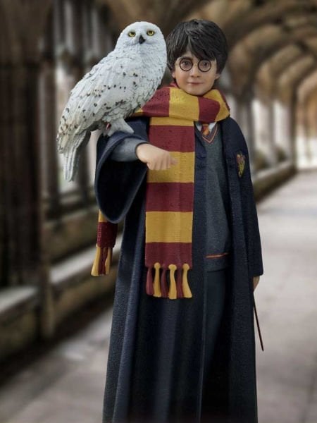 Harry Potter With Hedwig 1/6 Scale Limited Edition Heykel
