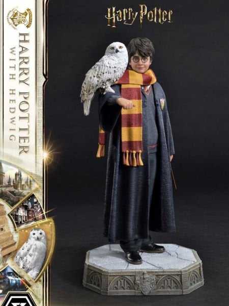 Harry Potter With Hedwig 1/6 Scale Limited Edition Heykel