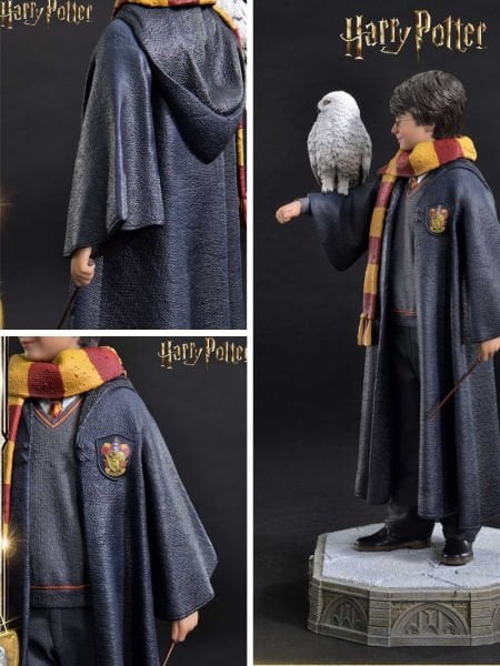 Harry Potter With Hedwig 1/6 Scale Limited Edition Heykel