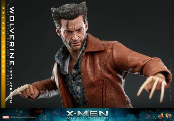 X-Men: Days of Future Past - Wolverine (1973 Version) Deluxe 1/6 Scale Koleksiyon Figürü