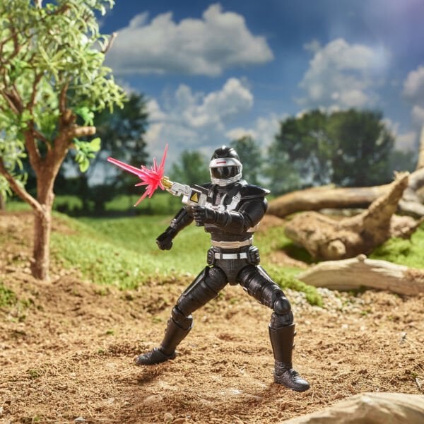 Power Rangers Lightning Collection In Space - Phantom Ranger Aksiyon Figürü