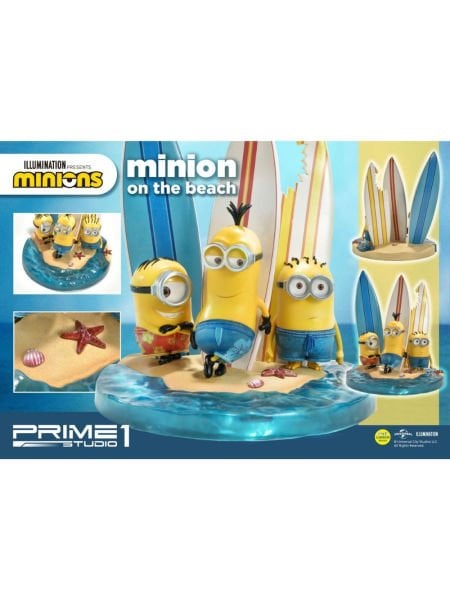 Minions On The Beach Heykel