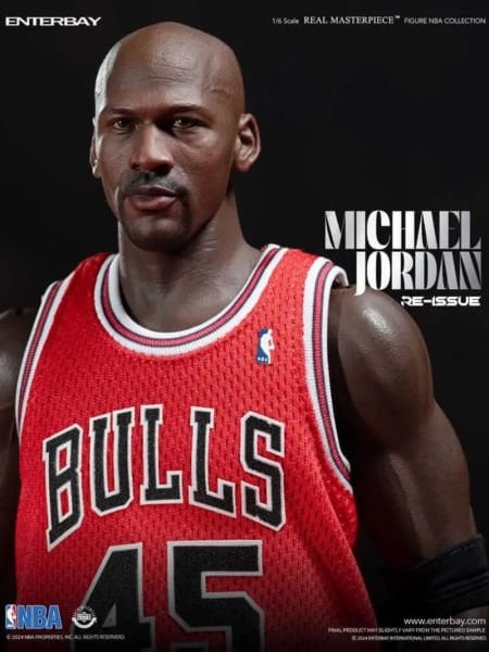 NBA Collection - Michael Jordan (I'm Back) 1/6 Scale Limited Edition Koleksiyon Figürü
