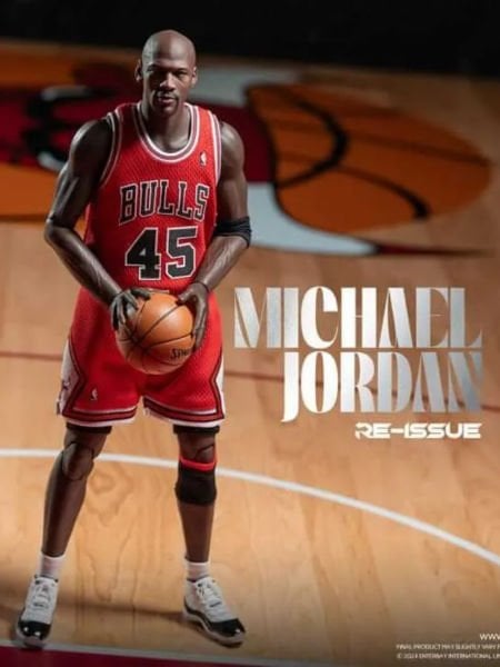 NBA Collection - Michael Jordan (I'm Back) 1/6 Scale Limited Edition Koleksiyon Figürü