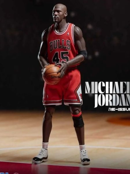 NBA Collection - Michael Jordan (I'm Back) 1/6 Scale Limited Edition Koleksiyon Figürü