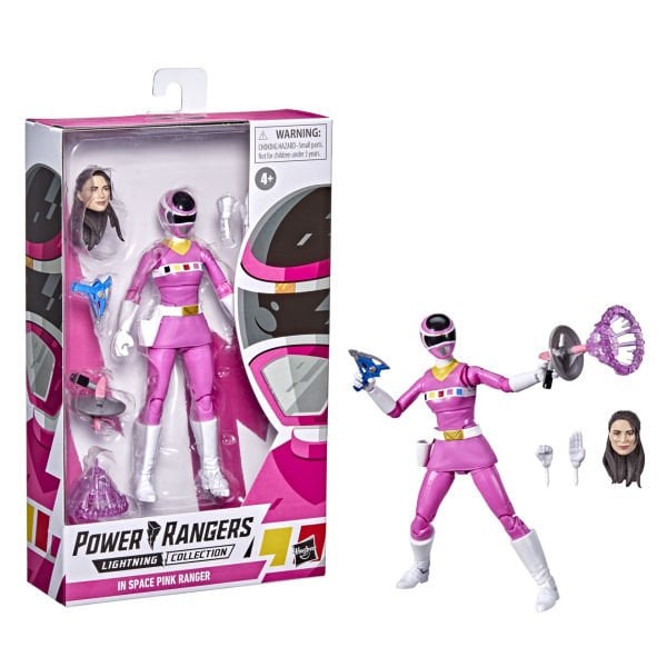 Power Rangers Lightning Collection In Space - Pink Ranger Aksiyon Figürü