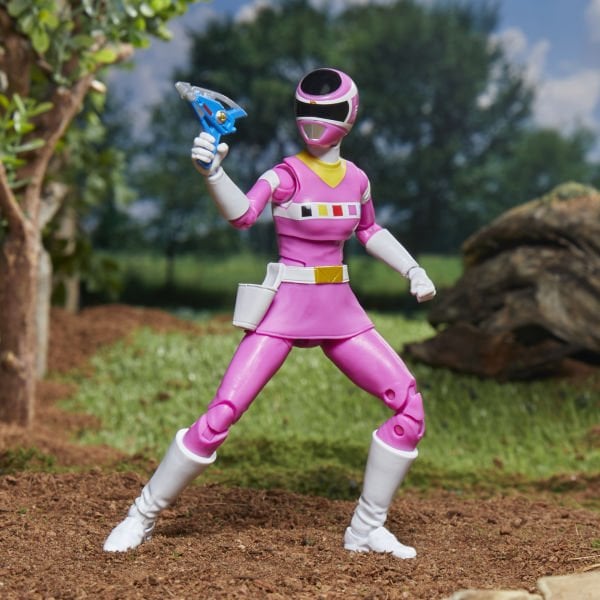 Power Rangers Lightning Collection In Space - Pink Ranger Aksiyon Figürü