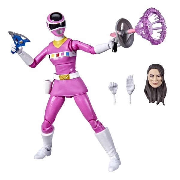 Power Rangers Lightning Collection In Space - Pink Ranger Aksiyon Figürü