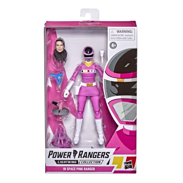 Power Rangers Lightning Collection In Space - Pink Ranger Aksiyon Figürü