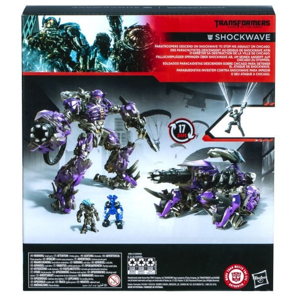 Transformers Studio Series Leader Class Shockwave (Transformers: Dark of the Moon) Aksiyon Figürü