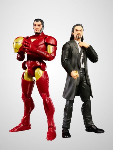 マーベルレジェンド　アイアンマン(エクストリミス)＆マンダリン　2PAC マーベルレジェンド アイアンマン(エクストリミス)＆マンダリン 2PAC