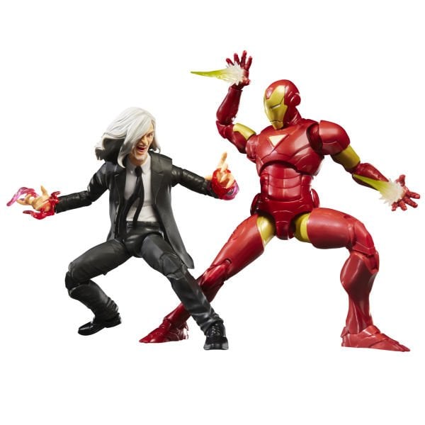 Marvel Legends Iron Man (Extremis) and Marvel’s Mandarin (Avengers Comics) İkili Aksiyon Figür Seti