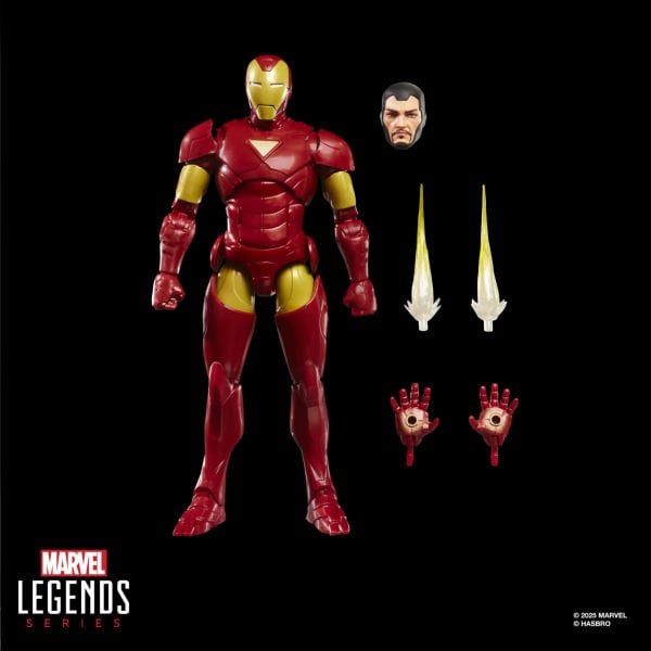 Marvel Legends Iron Man (Extremis) and Marvel’s Mandarin (Avengers Comics) İkili Aksiyon Figür Seti
