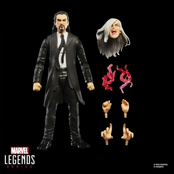 Marvel Legends Iron Man (Extremis) and Marvel’s Mandarin (Avengers Comics) İkili Aksiyon Figür Seti