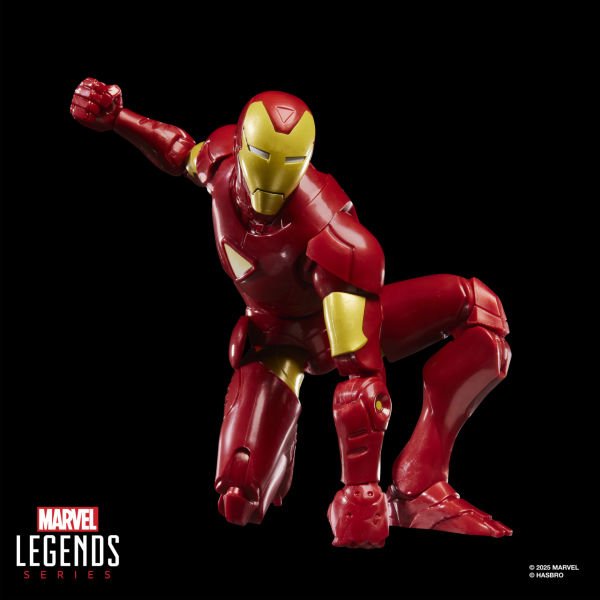 Marvel Legends Iron Man (Extremis) and Marvel’s Mandarin (Avengers Comics) İkili Aksiyon Figür Seti