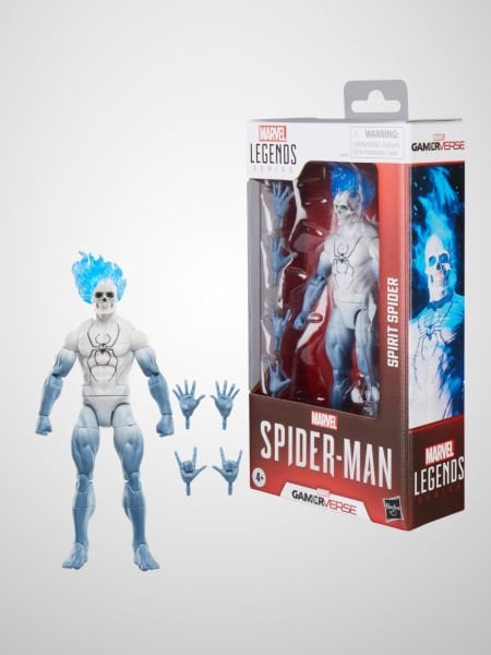 Marvel Legends Gamerverse Spirit Spider (Spider-Man Video Game) Aksiyon Figürü
