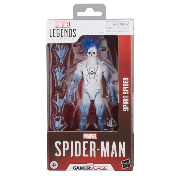 Marvel Legends Gamerverse Spirit Spider (Spider-Man Video Game) Aksiyon Figürü