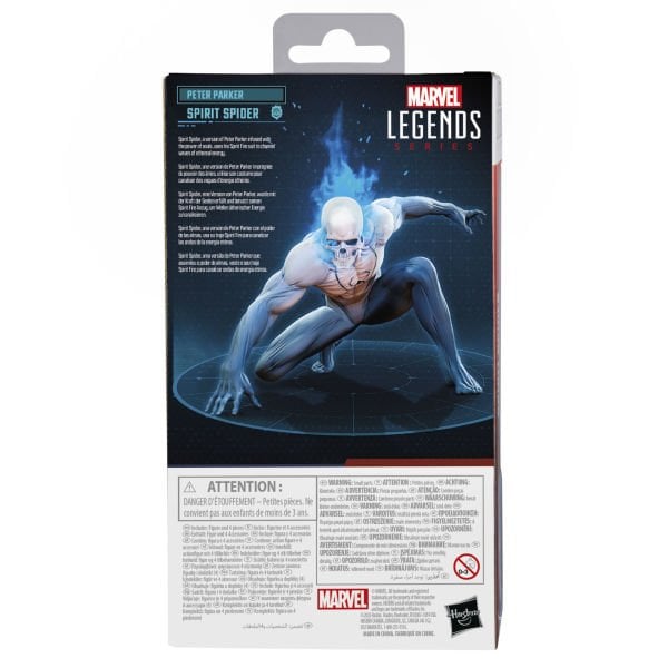 Marvel Legends Gamerverse Spirit Spider (Spider-Man Video Game) Aksiyon Figürü