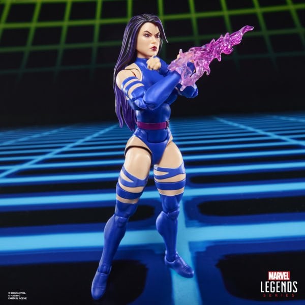 Marvel Legends Gamerverse Psylocke vs Thanos (Retro Video Game) İkili Aksiyon Figür Seti