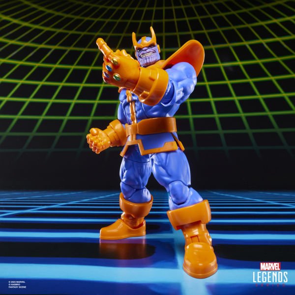 Marvel Legends Gamerverse Psylocke vs Thanos (Retro Video Game