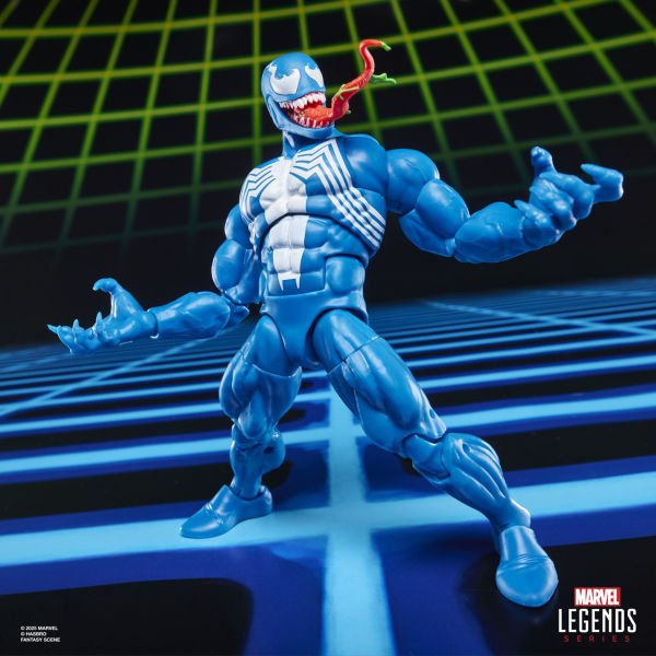 Marvel Legends Gamerverse Captain America vs Venom (Retro Video