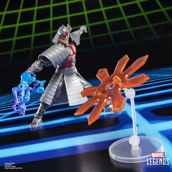 Marvel Legends Gamerverse Wolverine vs Marvel's Silver Samurai (Retro Video Game) İkili Aksiyon Figür Seti