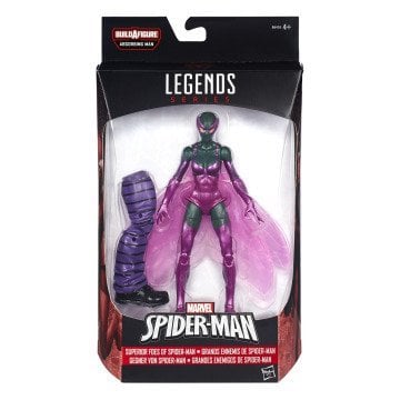 Spider Man Grandes Enemigos Marvel Legends