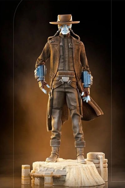 Star Wars: Book of Boba Fett - Cad Bane 1/10 Art Scale Limited Edition Heykel