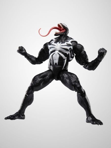 Marvel Legends Gamerverse Venom Deluxe (Spider-Man 2 Video Game) Aksiyon Figürü