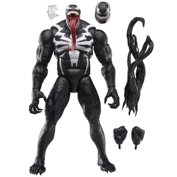 Marvel Legends Gamerverse Venom Deluxe (Spider-Man 2 Video Game) Aksiyon Figürü