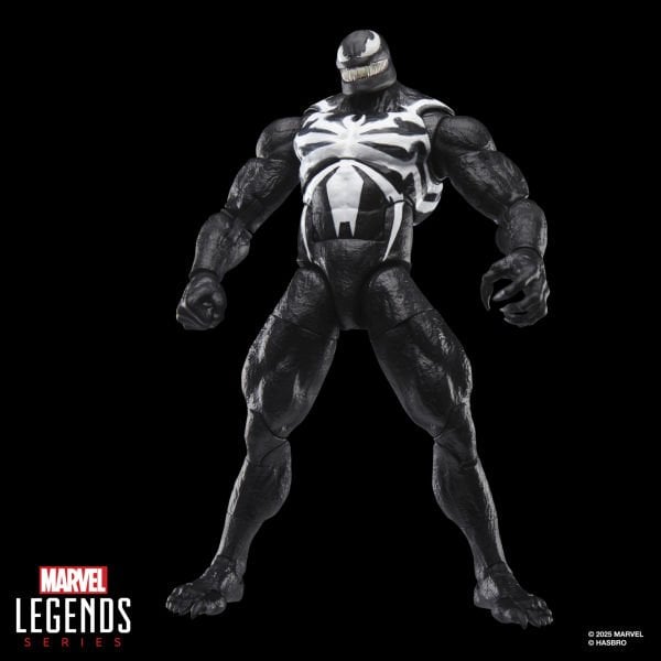 Marvel Legends Gamerverse Venom Deluxe (Spider-Man 2 Video Game) Aksiyon Figürü