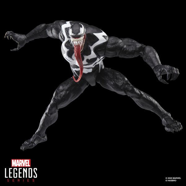 Marvel Legends Gamerverse Venom Deluxe (Spider-Man 2 Video Game) Aksiyon Figürü