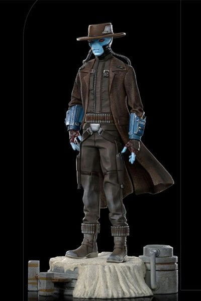 Star Wars: Book of Boba Fett - Cad Bane 1/10 Art Scale Limited Edition Heykel
